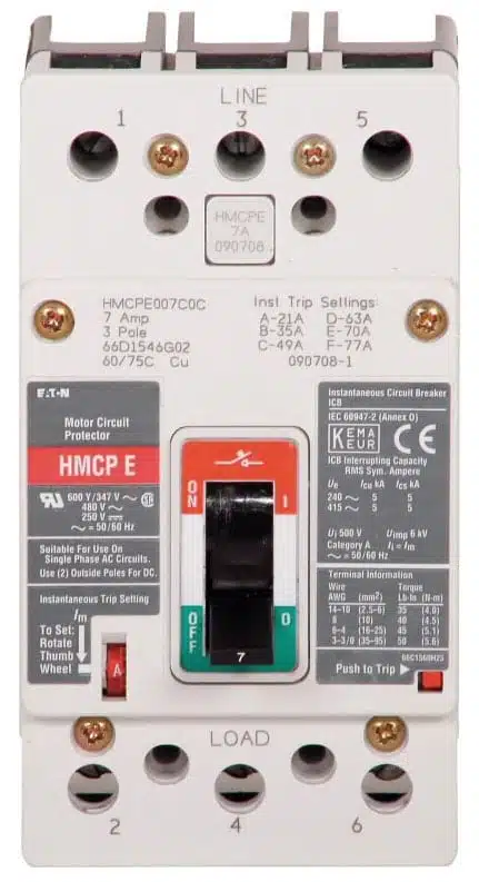 HMCPE007C0C from EATON CORPORATION