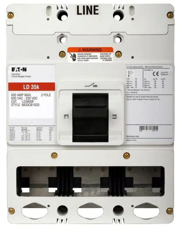 LD3600F from EATON CORPORATION