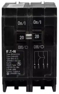 BWH2100 from EATON CORPORATION