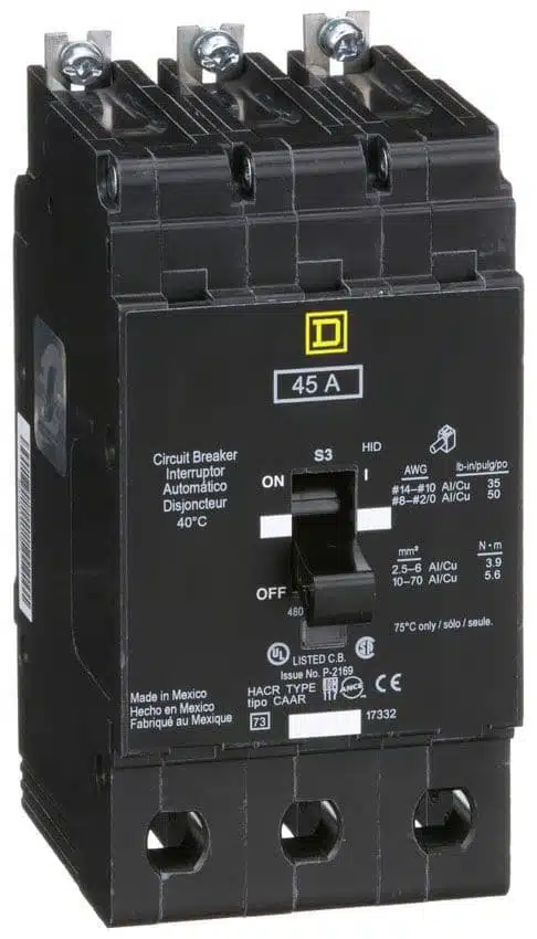 EJB34045 from SQUARE D