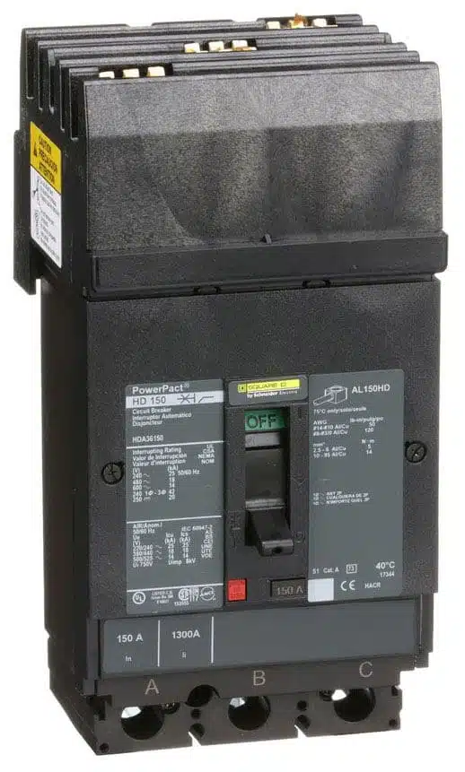 HDA36150 from SQUARE D