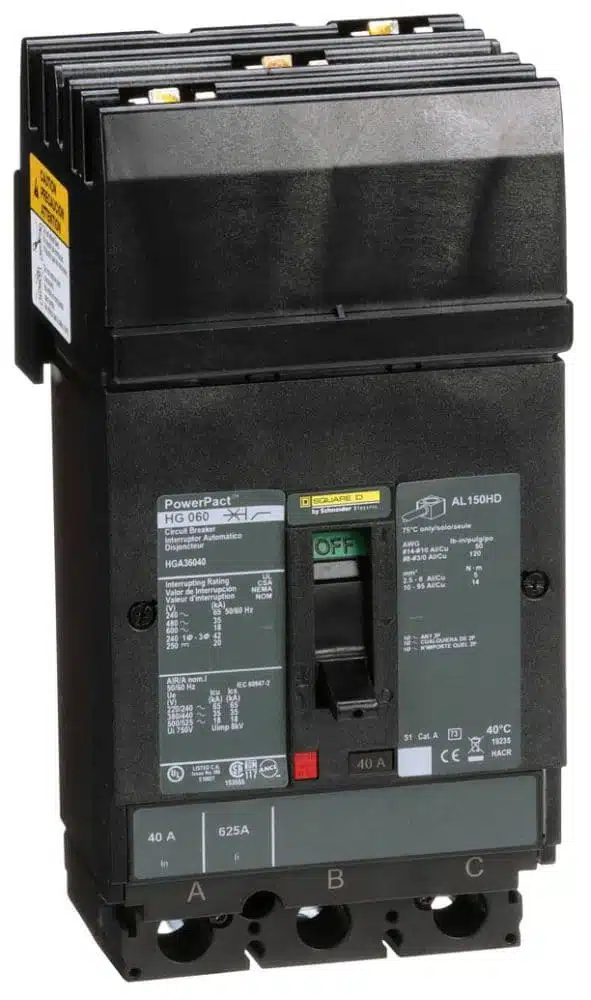 HGA36040 from SQUARE D