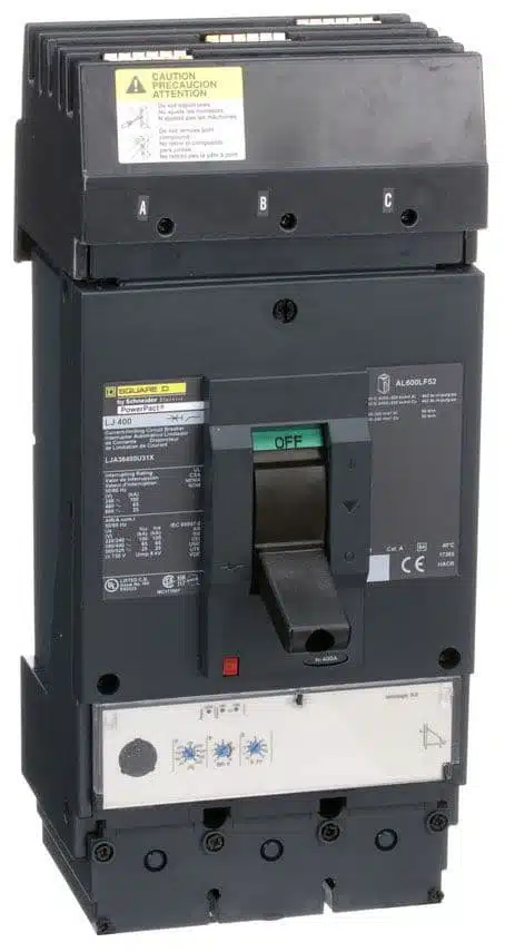 LJA36400U31X from SQUARE D