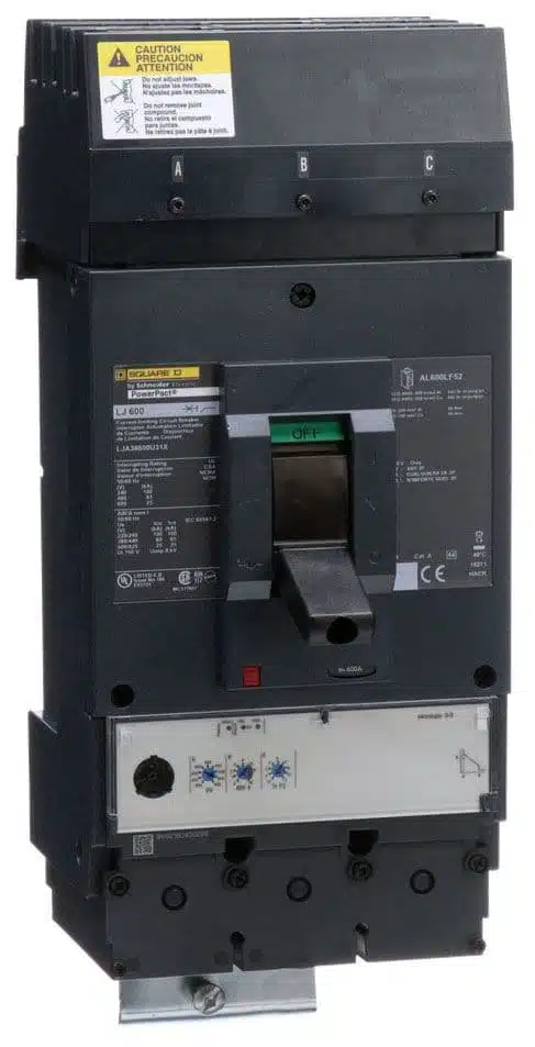LJA36600U31X from SQUARE D