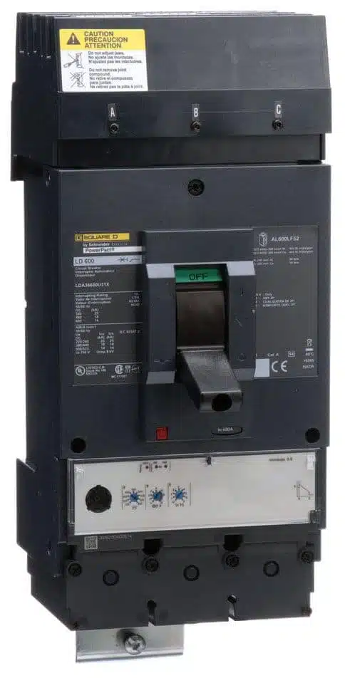 LDA36600U31X from SQUARE D