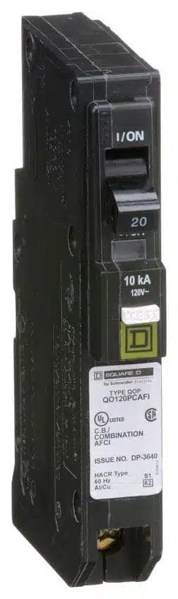 QO120PCAFI from SQAURE D