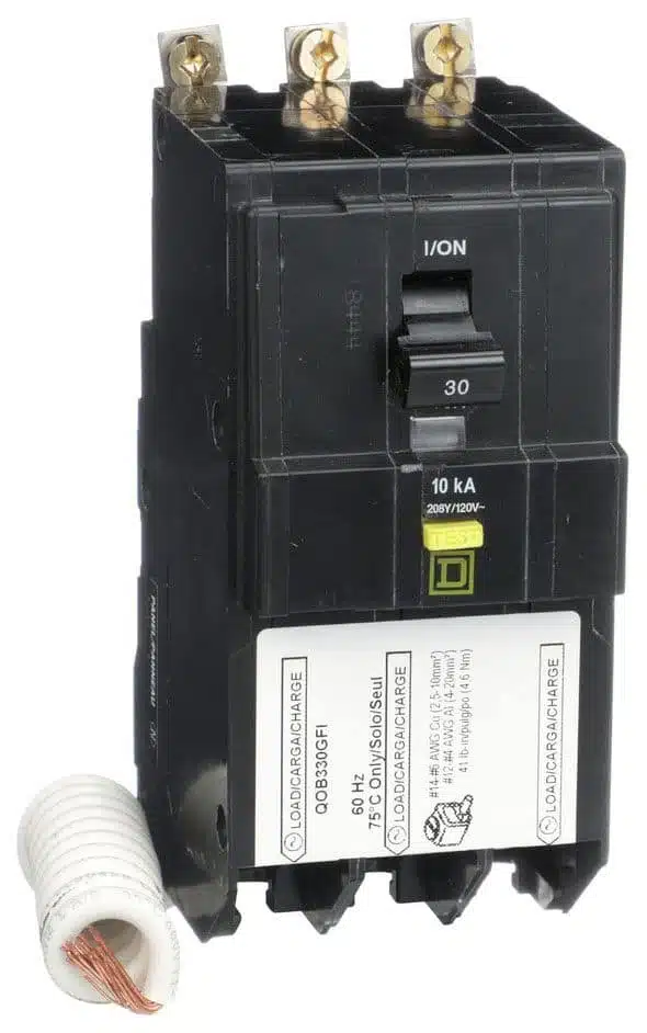 QOB330GFI from SQUARE D